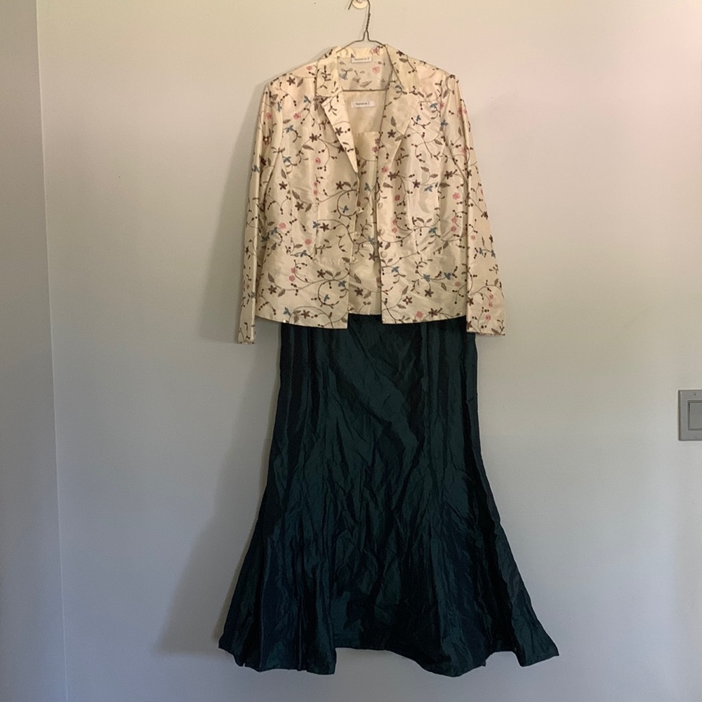 3 piece Evening gown